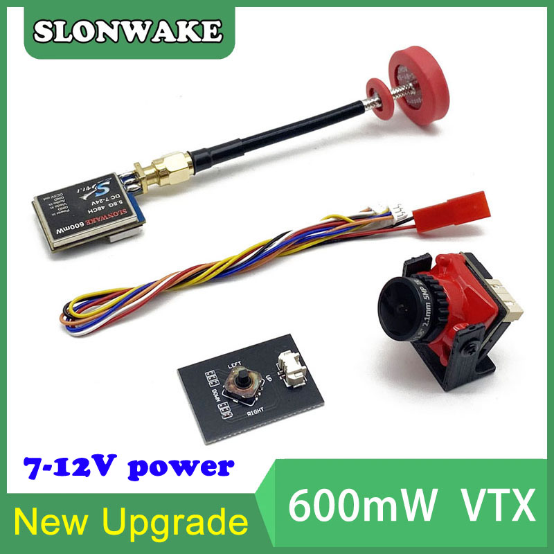 Fpv Drone Camera - Trasmettitore FPV VTX-CAM regolabile 5.8G 48CH