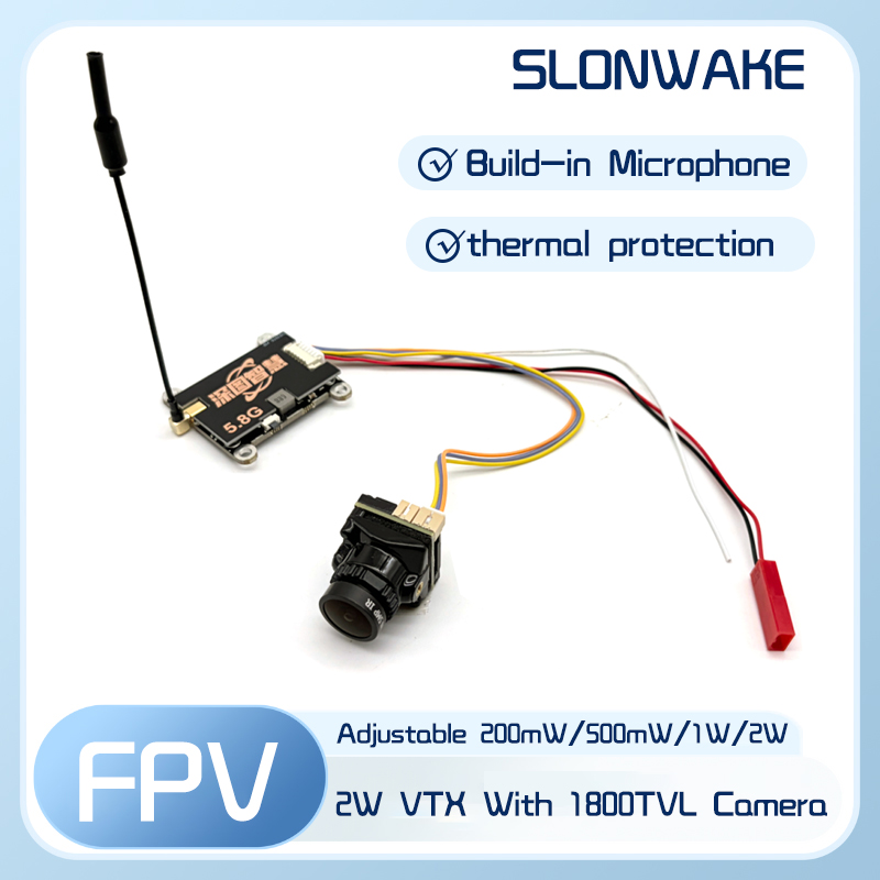 Trasmettitore VTX SLONWAKE 5.8 - Fpv Drone Camera recensione e prezzo