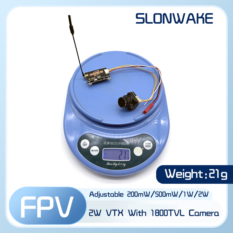 Trasmettitore VTX SLONWAKE 5.8 - Fpv Drone Camera recensione e prezzo