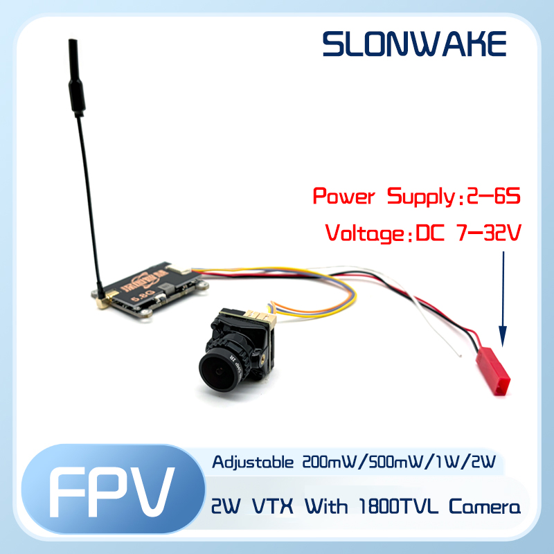 Trasmettitore VTX SLONWAKE 5.8 - Fpv Drone Camera recensione e prezzo