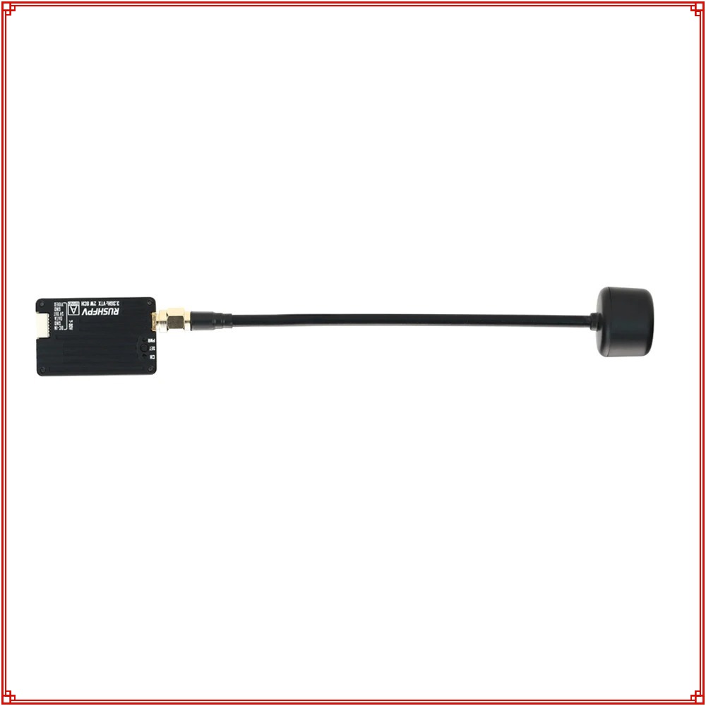 Nuovo Trasmettitore RUSHFPV 3. - Fpv Drone Antenna recensione e prezzo