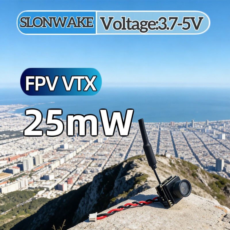 SLONWAKE FPV Trasmettitore e T - Fpv Drone Camera recensione e prezzo