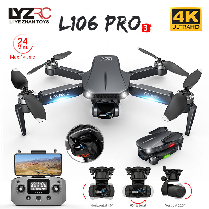 L106 Pro 3 Drone 5G WIFI FPV p - Fpv Drone Charger recensione e prezzo