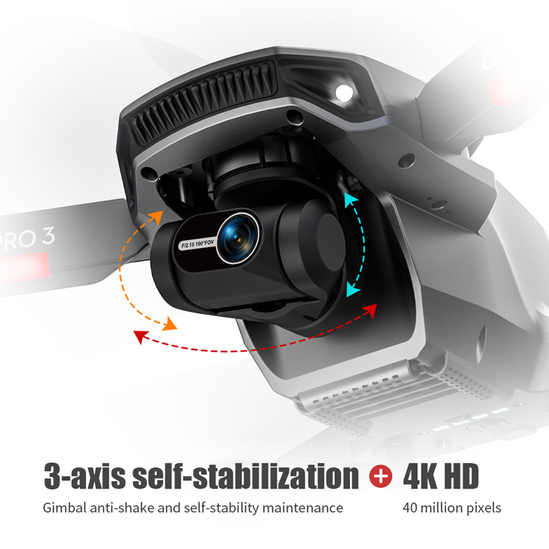 L106 Pro 3 Drone 5G WIFI FPV p - Fpv Drone Charger recensione e prezzo