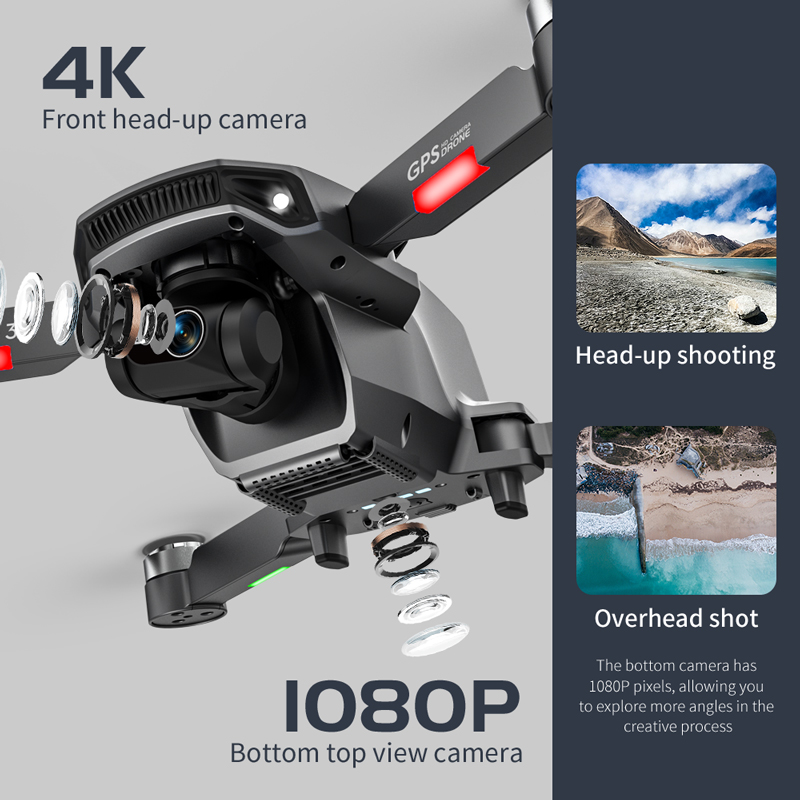 L106 Pro 3 Drone 5G WIFI FPV p - Fpv Drone Charger recensione e prezzo