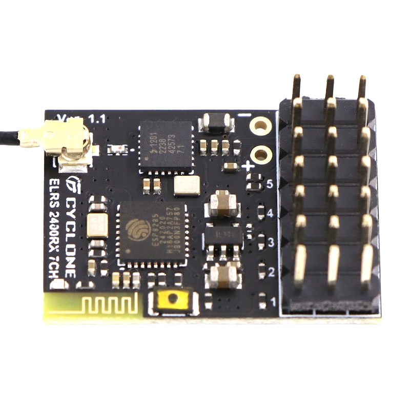 ELRS 2.4G PWM 7CH 6CH CRSF ric - Fpv Drone Antenna recensione e prezzo