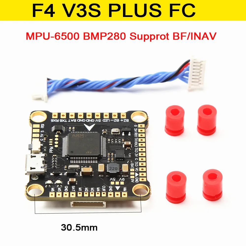 NUOVO F4 V3S PLUS Flight Contr - Betaflight Fc F4 recensione e prezzo