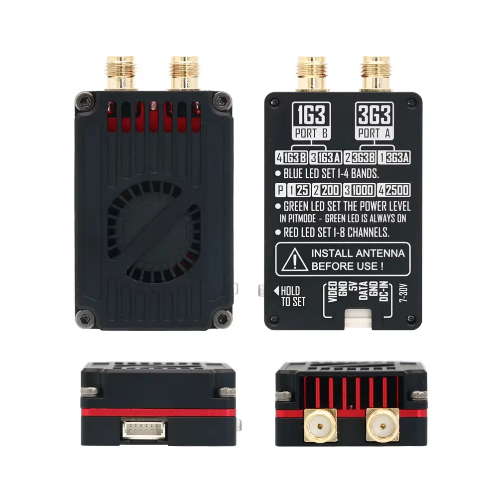 Rushfpv Rush 1.3G/3.3G 4W 7-30 - Fpv Drone Antenna recensione e prezzo